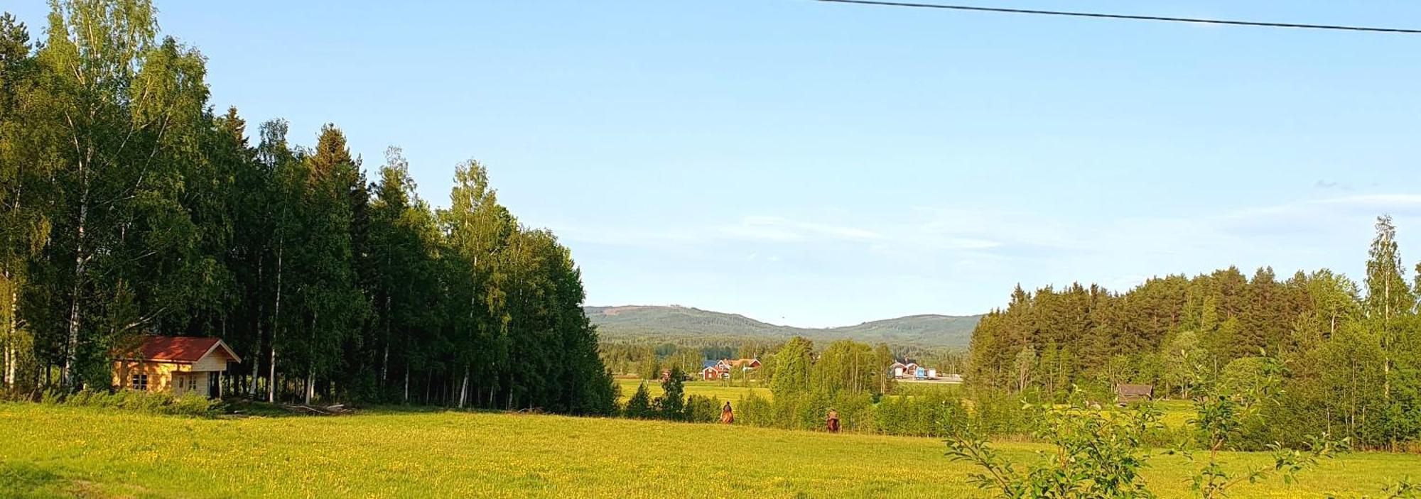 Skalbo Gardsglamping Hotel Jarvso Luaran gambar