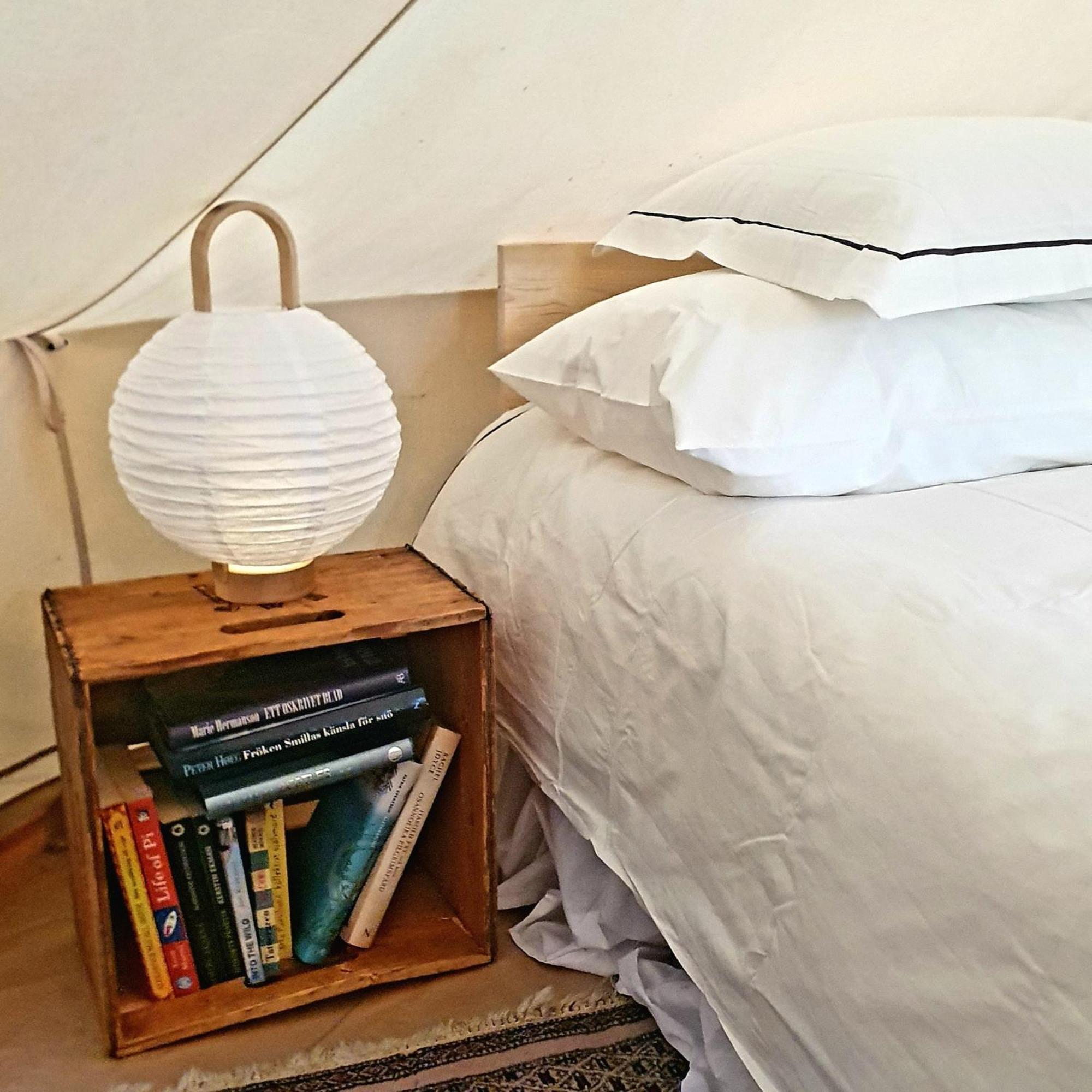 Skalbo Gardsglamping Hotel Jarvso Luaran gambar